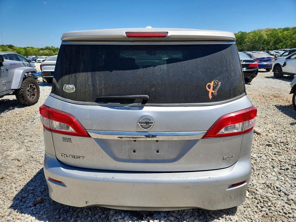 Продажа на аукционе авто 2015 Nissan Quest, vin: JN8AE2KP8F9122061, номер лота: 49471876