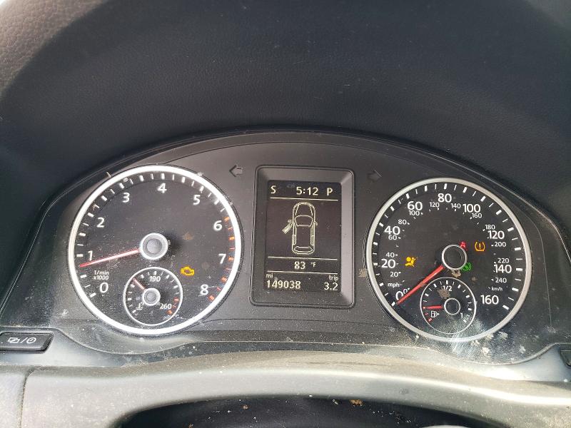 2015 Volkswagen Tiguan მანქანა იყიდება აუქციონზე, vin: WVGBV7AX0FW561900, აუქციონის ნომერი: 51259036