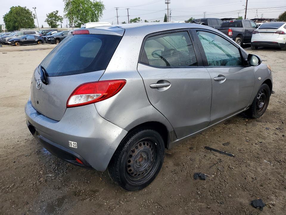 Aukcja sprzedaży 2014 Mazda Mazda2, vin: JM1DE1KY0E0181975, numer aukcji: 51889136