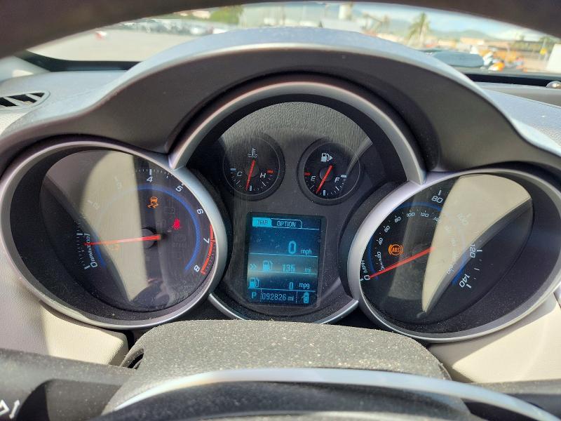 Продажа на аукционе авто 2014 Chevrolet Cruze, vin: 1G1PA5SGXE7462513, номер лота: 49190666