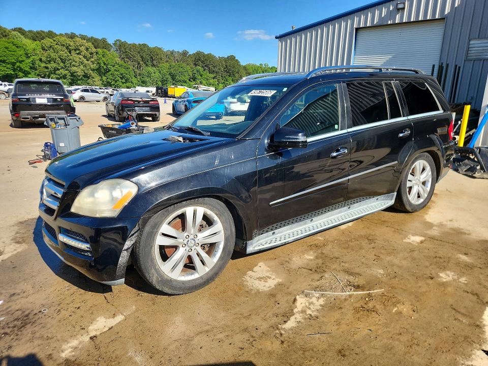 Aukcja sprzedaży 2012 Mercedes-benz Gl, vin: 4JGBF7BE8CA784530, numer aukcji: 49672586