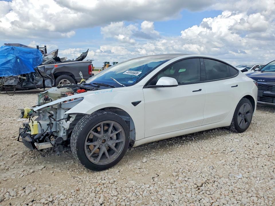 Aukcja sprzedaży 2022 Tesla Model 3, vin: 5YJ3E1EB5NF152279, numer aukcji: 48866836