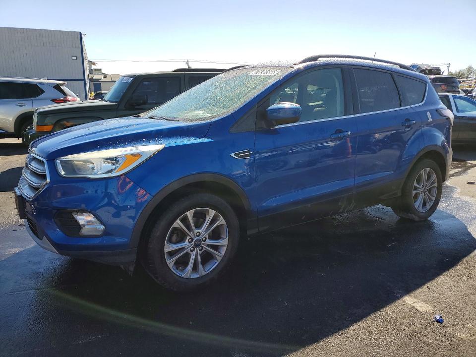 Aukcja sprzedaży 2018 Ford Escape, vin: 1FMCU0GD4JUC38319, numer aukcji: 47836166