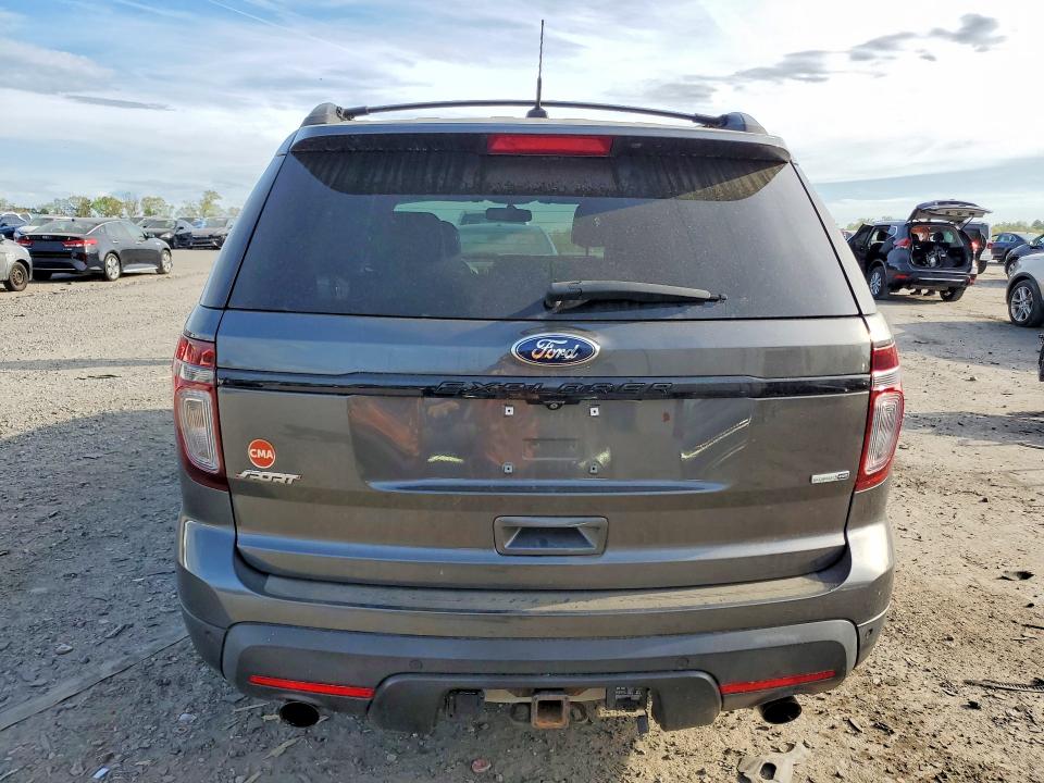 Продаж на аукціоні авто 2015 Ford Explorer, vin: 1FM5K8GT3FGB15105, номер лоту: 49741726