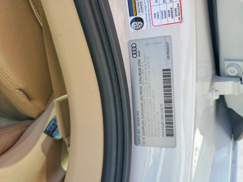 Продажа на аукционе авто 2014 Audi A6, vin: WAUHGAFC7EN123615, номер лота: 48934236