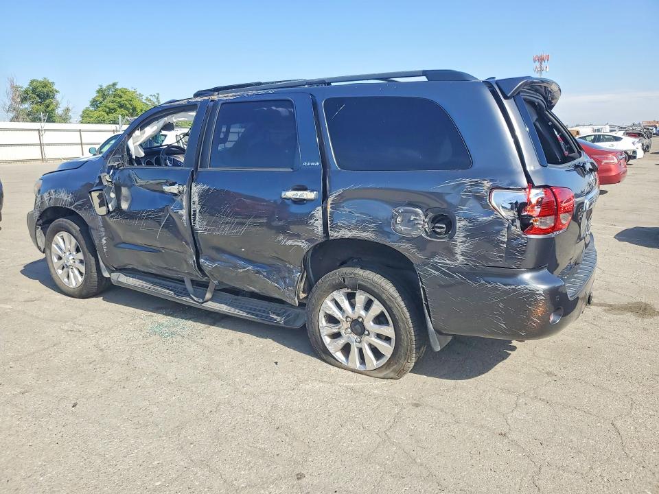 49641146 :رقم المزاد ، 5TDDW5G1XGS144383 vin ، 2016 Toyota Sequoia مزاد بيع