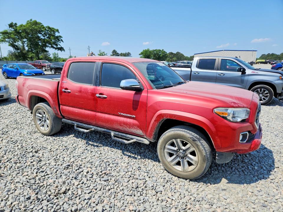 50531686 :رقم المزاد ، 3TMEZ5CNXGM009828 vin ، 2016 Toyota Tacoma مزاد بيع