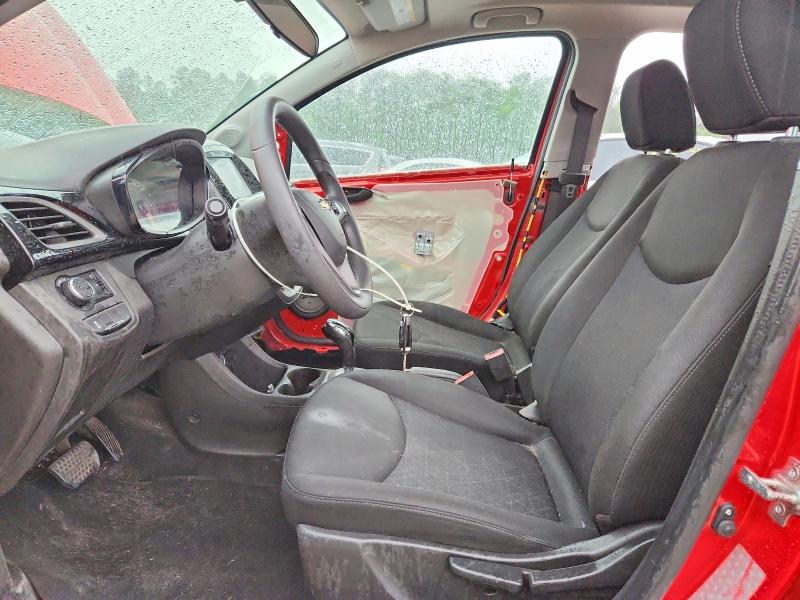 2019 Chevrolet Spark მანქანა იყიდება აუქციონზე, vin: KL8CD6SA9KC723463, აუქციონის ნომერი: 50924286