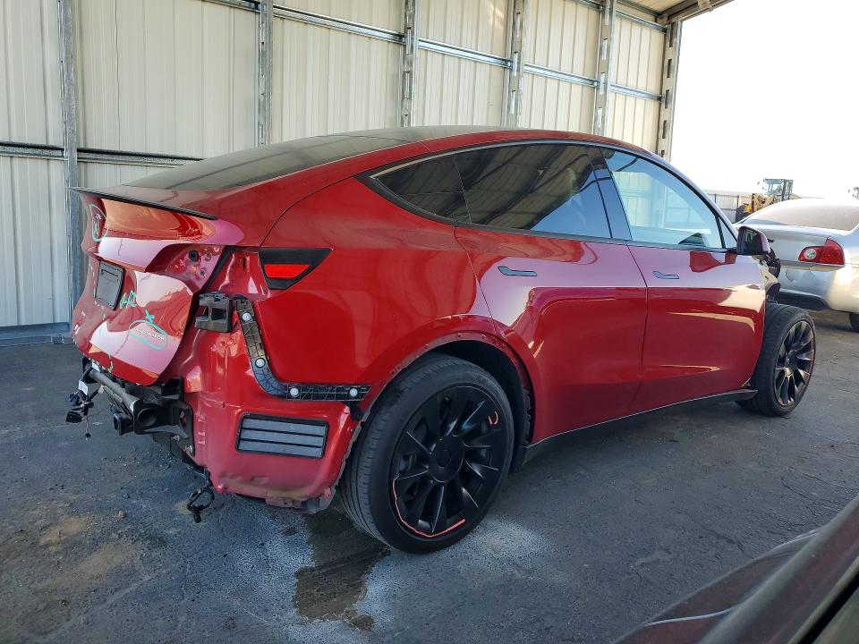 Aukcja sprzedaży 2020 Tesla Model Y, vin: 5YJYGDEE8LF053674, numer aukcji: 48200236