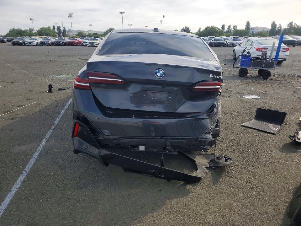 Продаж на аукціоні авто 2025 Bmw 530, vin: WBA43FJ07SCU32819, номер лоту: 50002666