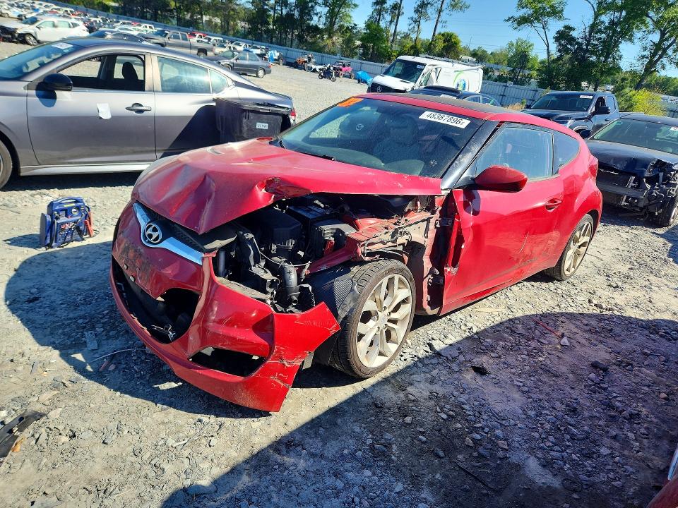2012 Hyundai Veloster მანქანა იყიდება აუქციონზე, vin: KMHTC6AD9CU028896, აუქციონის ნომერი: 48387896