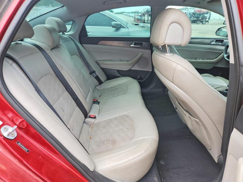 50895536 :رقم المزاد ، 5NPE34AF6GH362709 vin ، 2016 Hyundai Sonata مزاد بيع