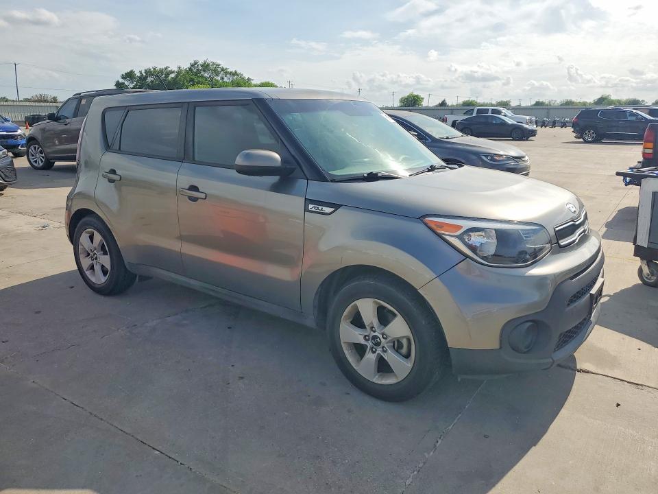 2019 Kia Soul მანქანა იყიდება აუქციონზე, vin: KNDJN2A23K7674848, აუქციონის ნომერი: 48466526