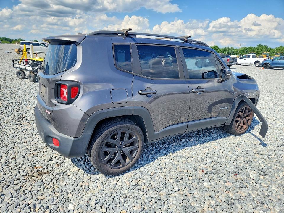 Продаж на аукціоні авто 2017 Jeep Renegade, vin: ZACCJABB7HPF62093, номер лоту: 51571966