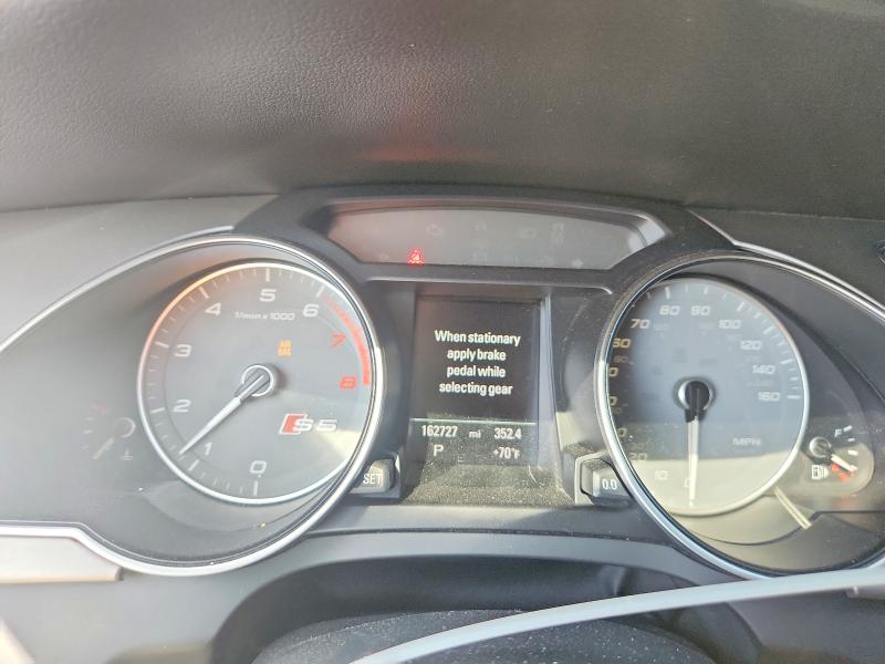 Продажа на аукционе авто 2014 Audi S5, vin: WAUVGAFR8EA039317, номер лота: 50512816