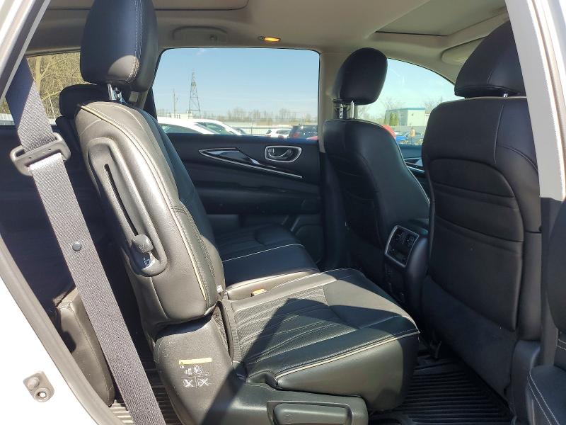 2016 Infiniti Qx60 მანქანა იყიდება აუქციონზე, vin: 5N1AL0MM1GC525579, აუქციონის ნომერი: 50624066
