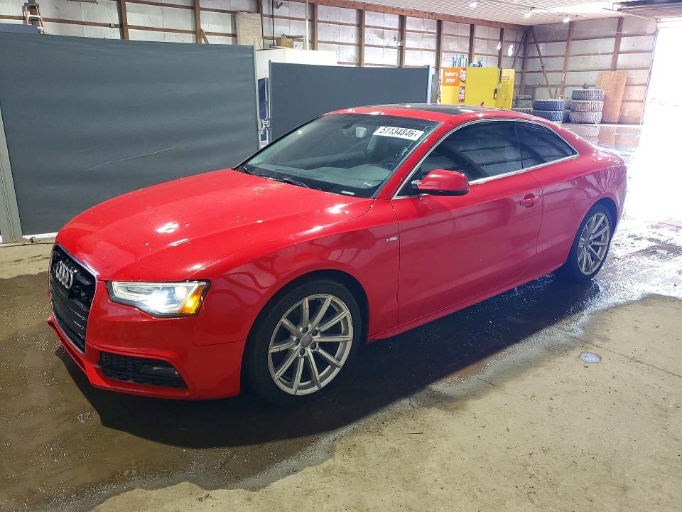 Продаж на аукціоні авто 2016 Audi A5, vin: WAUM2AFRXGA057525, номер лоту: 51134846