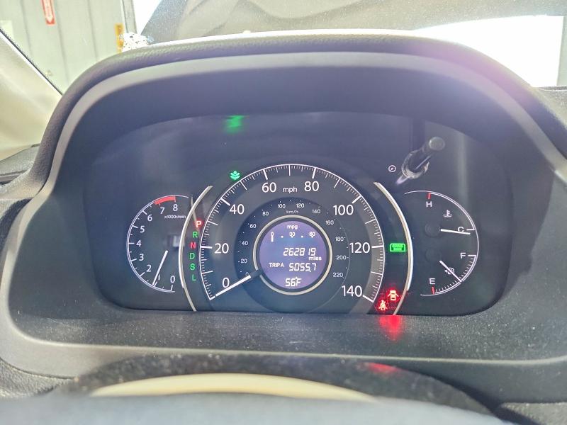 50912946 :رقم المزاد ، 5J6RM4H38GL098148 vin ، 2016 Honda Cr-v مزاد بيع