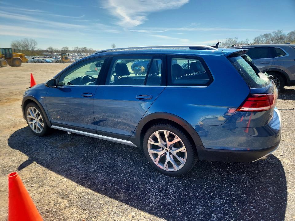 Продажа на аукционе авто 2019 Volkswagen Golf Alltrack, vin: 3VWH17AUXKM520245, номер лота: 50699846