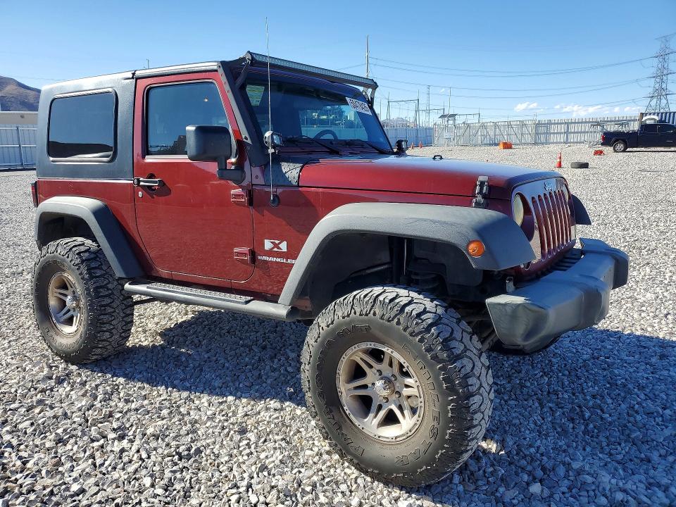 Продаж на аукціоні авто 2007 Jeep Wrangler, vin: 1J4FA24177L115820, номер лоту: 50478426