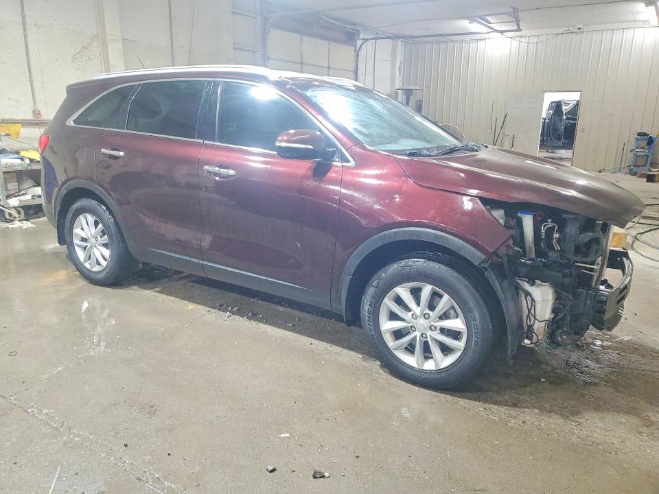 2016 Kia Sorento მანქანა იყიდება აუქციონზე, vin: 5XYPG4A36GG080581, აუქციონის ნომერი: 51458886