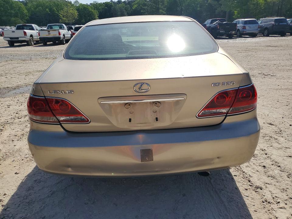 50719686 :رقم المزاد ، JTHBA30GX55105500 vin ، 2005 Lexus Es مزاد بيع