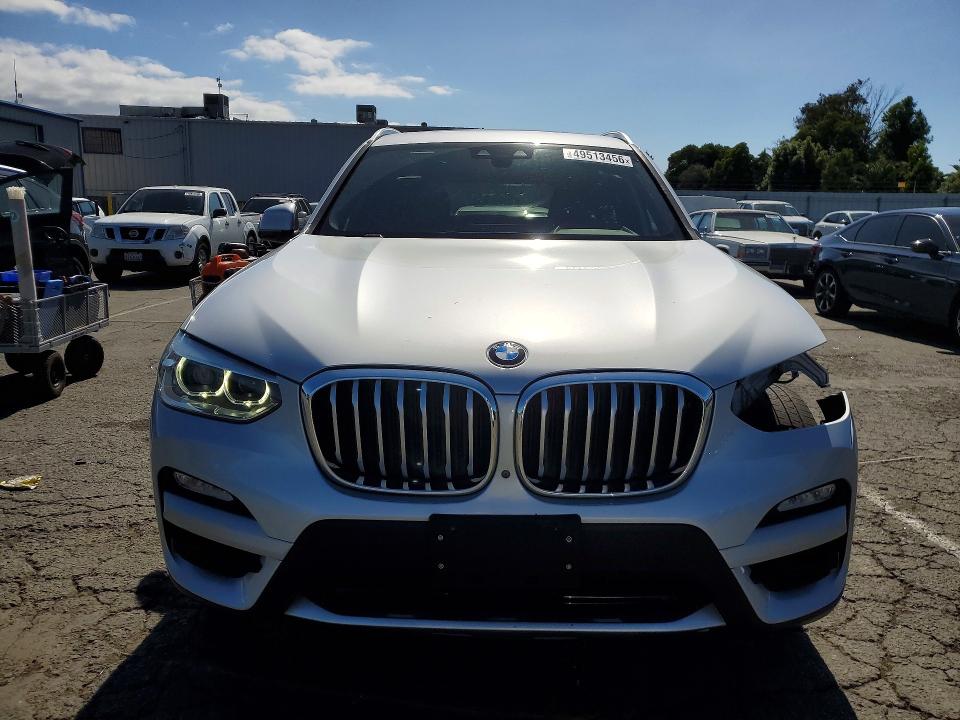49513456 :رقم المزاد ، 5UXTR9C51KLR10092 vin ، 2019 Bmw X3 مزاد بيع