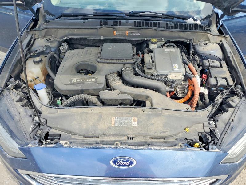 Aukcja sprzedaży 2018 Ford Fusion, vin: 3FA6P0LU3JR124534, numer aukcji: 50453486