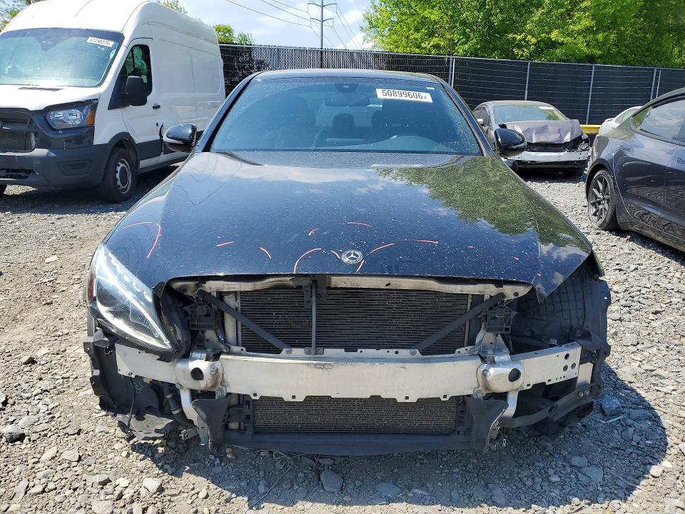 Продажа на аукционе авто 2018 Mercedes-benz C, vin: 55SWF4JB4JU250794, номер лота: 50899606