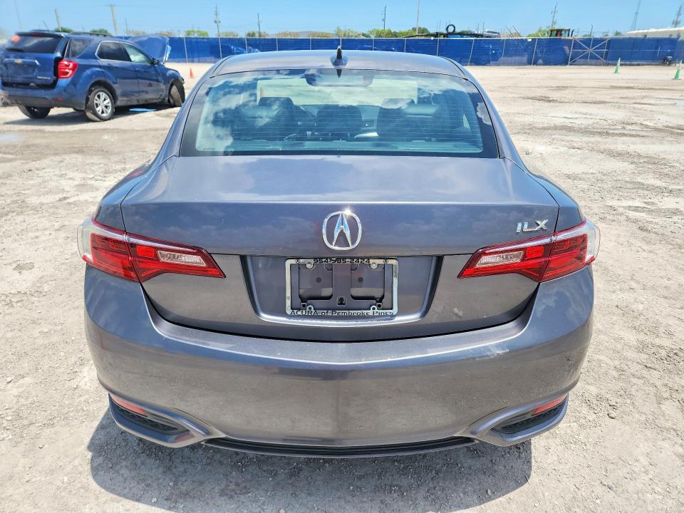 Auction sale of the 2018 Acura Ilx, vin: 19UDE2F33JA000992, lot number: 51272726