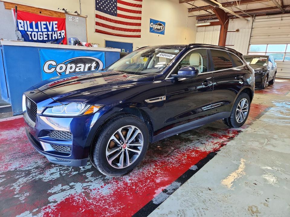 Aukcja sprzedaży 2019 Jaguar F-pace, vin: SADCJ2FX9KA359701, numer aukcji: 95484445