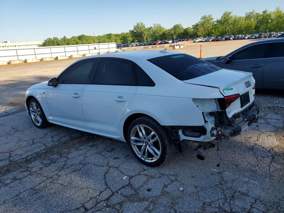 Продажа на аукционе авто 2017 Audi A4, vin: WAUDNAF4XHN046045, номер лота: 51696006