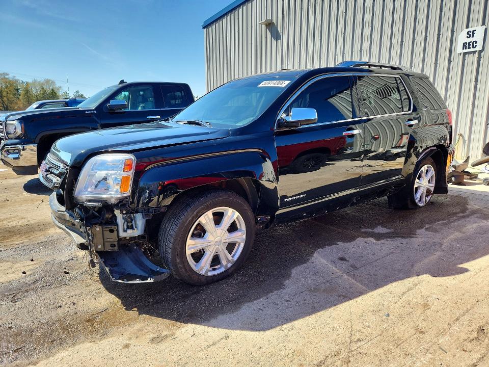 Auction sale of the 2016 Gmc Terrain, vin: 2GKFLUE3XG6316118, lot number: 50914066