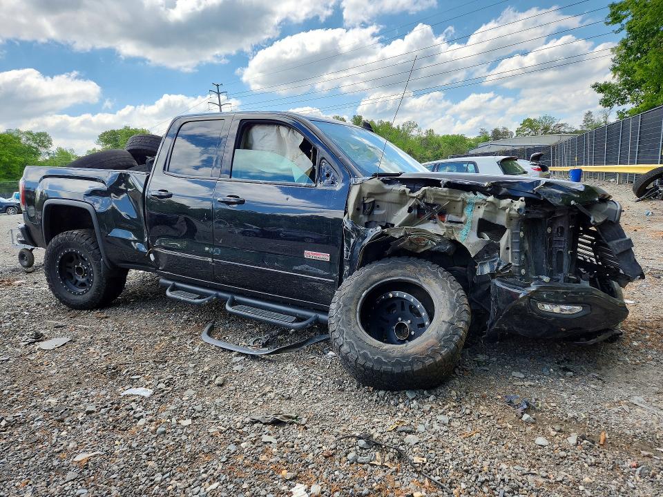 51443106 :رقم المزاد ، 1GTV2NEC4HZ408217 vin ، 2017 Gmc Sierra مزاد بيع