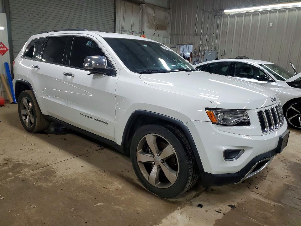 2014 Jeep Grand Cherokee მანქანა იყიდება აუქციონზე, vin: 1C4RJFBT5EC435486, აუქციონის ნომერი: 49104356