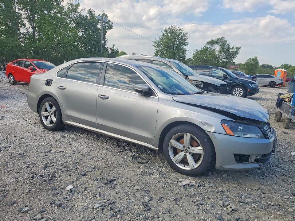 Aukcja sprzedaży 2013 Volkswagen Passat, vin: 1VWBP7A39DC101206, numer aukcji: 50617486