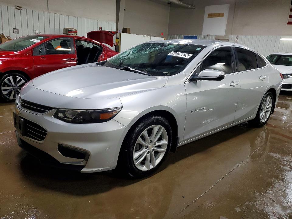 48465156 :رقم المزاد ، 1G1ZE5ST8HF255834 vin ، 2017 Chevrolet Malibu مزاد بيع