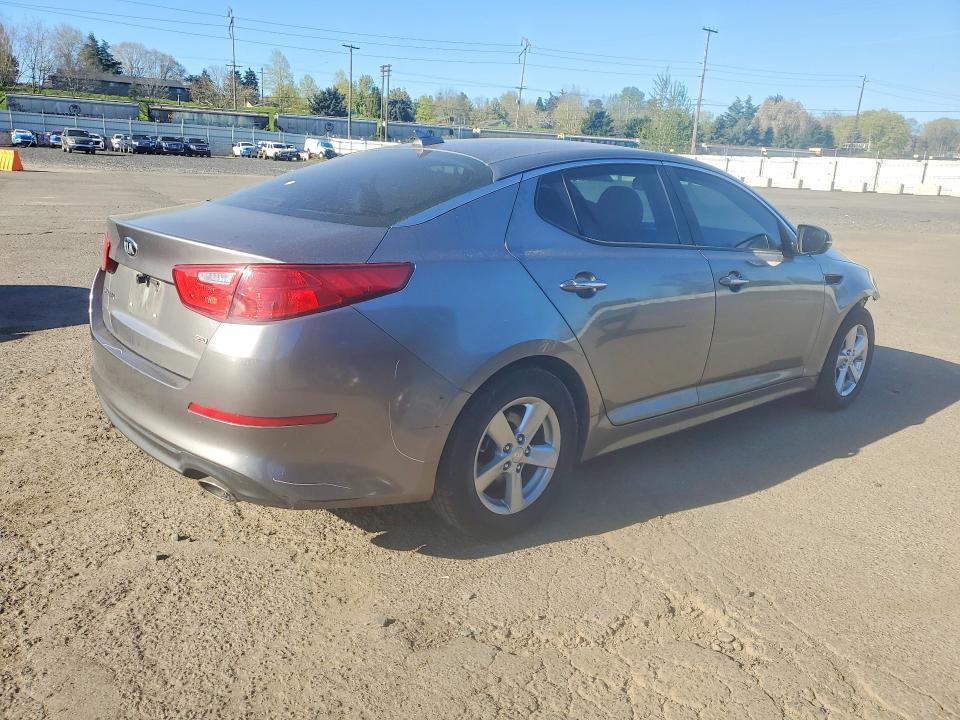 2014 Kia Optima მანქანა იყიდება აუქციონზე, vin: 5XXGM4A71EG329754, აუქციონის ნომერი: 47890856