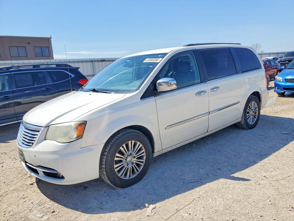 Aukcja sprzedaży 2013 Chrysler Town & Country, vin: 2C4RC1CG6DR747773, numer aukcji: 47690266
