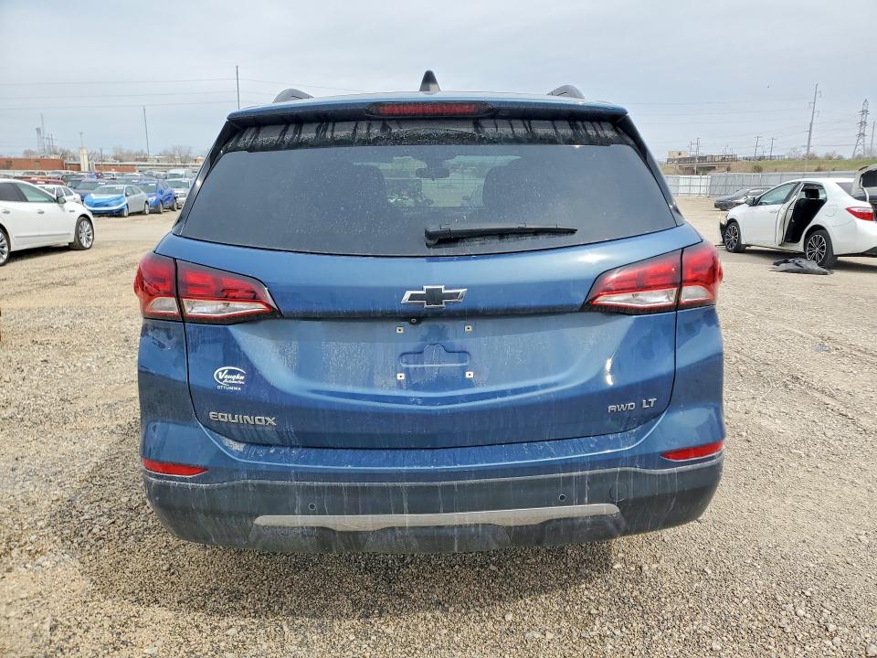 Продаж на аукціоні авто 2024 Chevrolet Equinox, vin: 3GNAXUEG7RL121807, номер лоту: 47816086