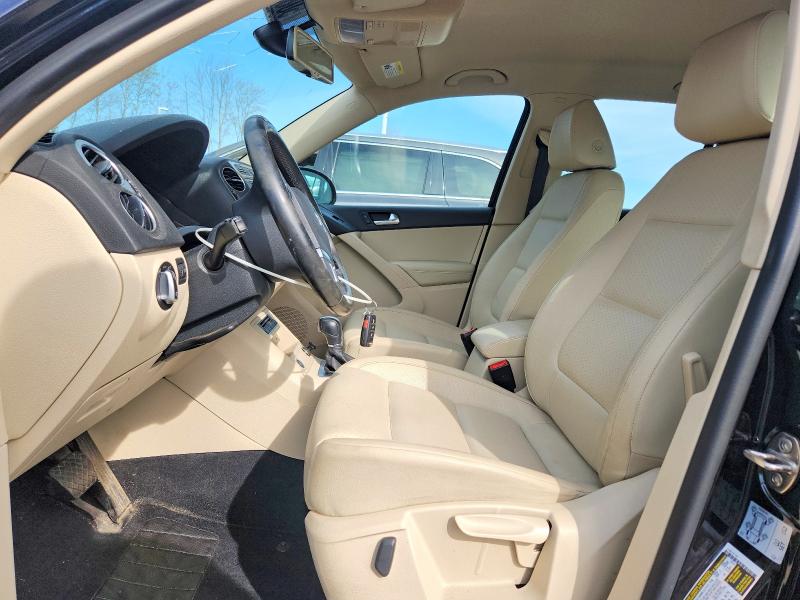 50899166 :رقم المزاد ، WVGBV7AX0GW559873 vin ، 2016 Volkswagen Tiguan مزاد بيع