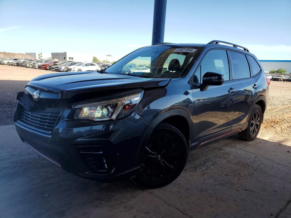 2019 Subaru Forester მანქანა იყიდება აუქციონზე, vin: JF2SKAKC7KH487347, აუქციონის ნომერი: 51621956