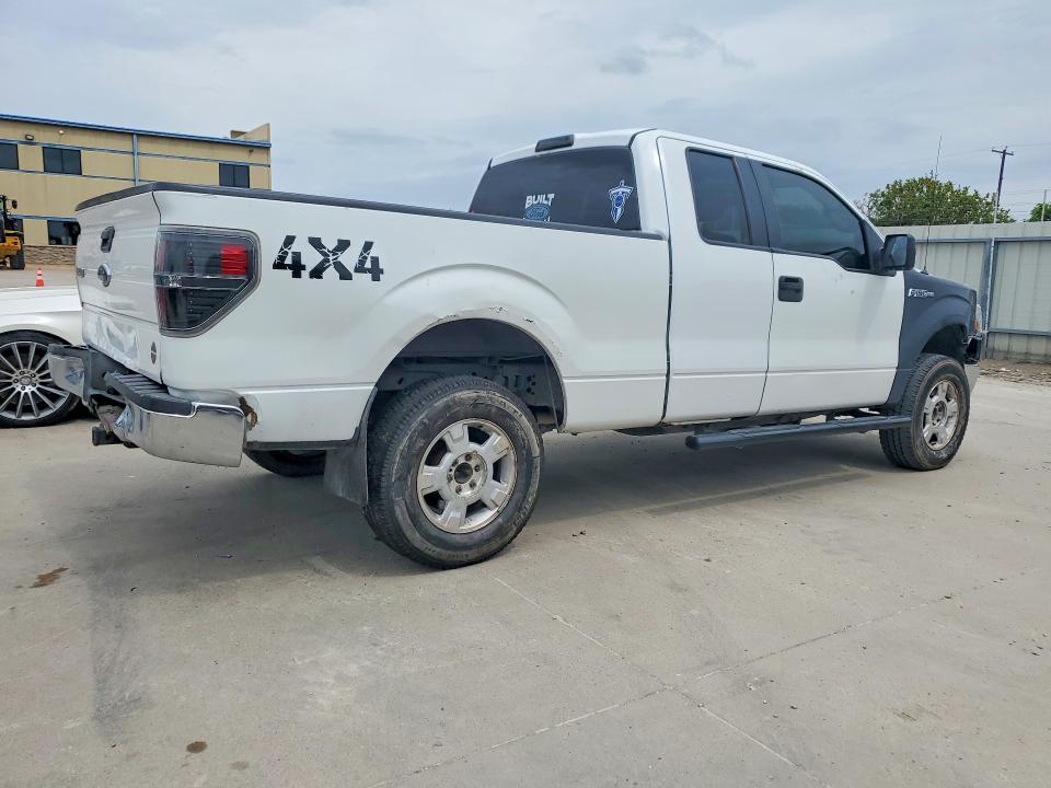 50106706 :رقم المزاد ، 1FTEX1E80AFB64157 vin ، 2010 Ford F150 مزاد بيع