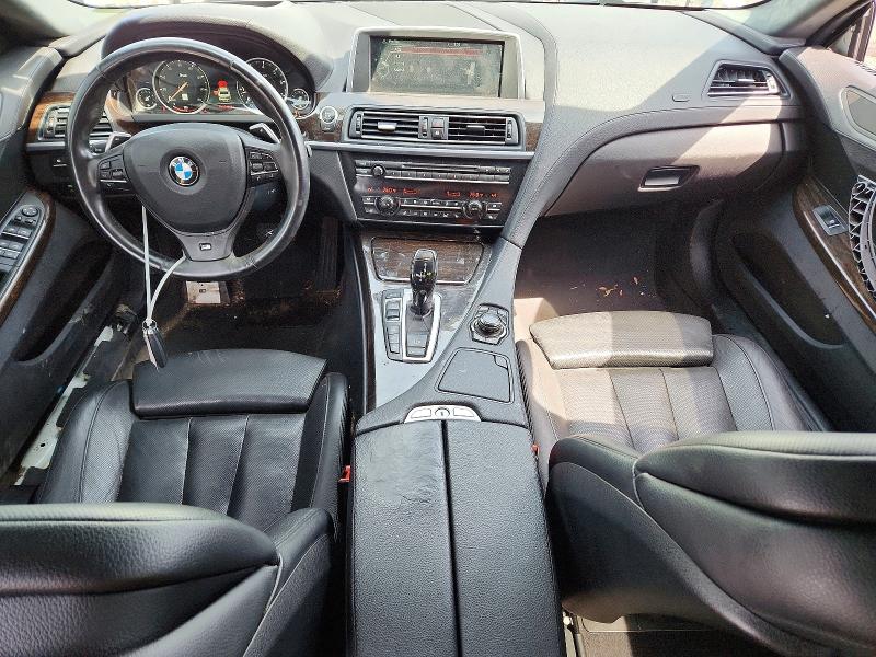49238926 :رقم المزاد ، WBA6B8C59EDZ72624 vin ، 2014 Bmw 640 مزاد بيع