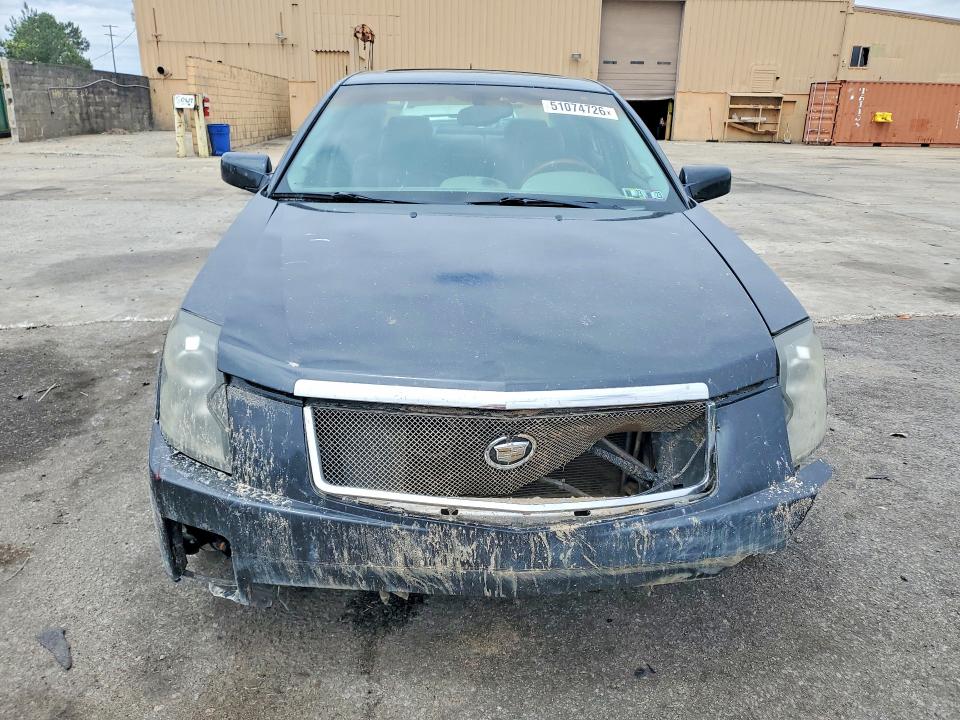 51074726 :رقم المزاد ، 1G6DP567950117052 vin ، 2005 Cadillac Cts مزاد بيع