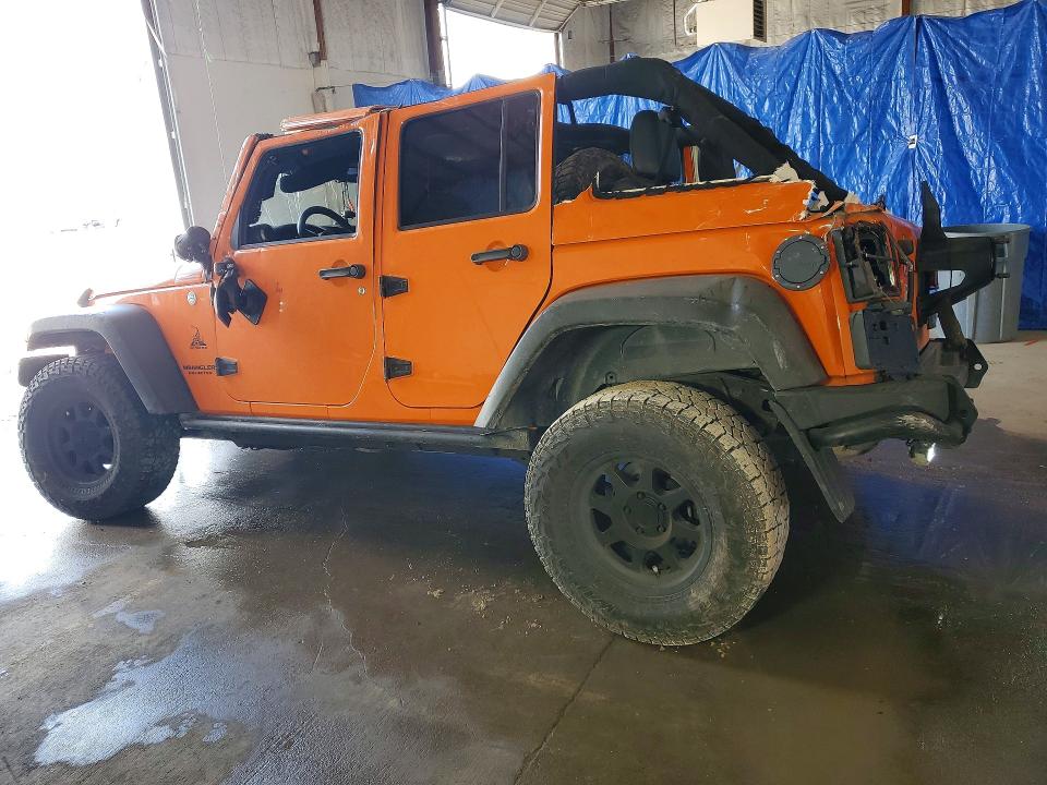 Продаж на аукціоні авто 2013 Jeep Wrangler Unlimited, vin: 1C4HJWEG9DL565022, номер лоту: 51459226