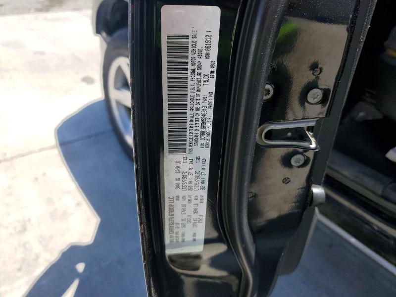 50325886 :رقم المزاد ، 1D7RB1GP9AS246843 vin ، 2010 Dodge Ram 1500 مزاد بيع