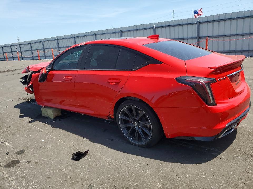 Продаж на аукціоні авто 2020 Cadillac Ct5, vin: 1G6DP5RK9L0116562, номер лоту: 50618776