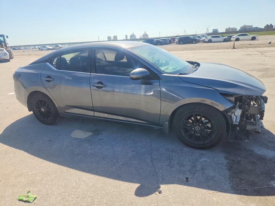 Продажа на аукционе авто 2021 Nissan Sentra, vin: 3N1AB8BV3MY216753, номер лота: 50182616