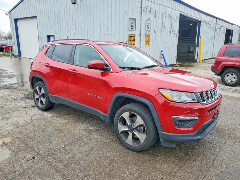 Продажа на аукционе авто 2018 Jeep Compass, vin: 3C4NJDBB4JT313999, номер лота: 51508036